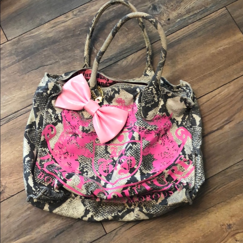 Big Juicy Couture Tote/Hobo Bag